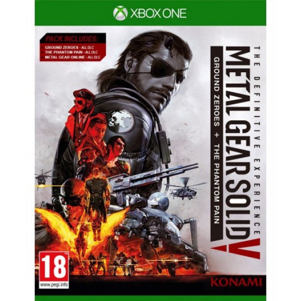 Игра Metal Gear Solid V: The Definitive Experience за Xbox One (безплатна доставка)